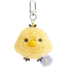 Cargar imagen en el visor de la galería, Japan San-X Rilakkuma Plush Doll Keychain (Flower)
