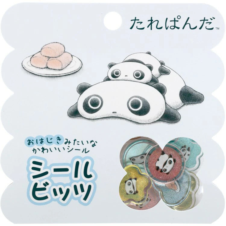 Japan San-X Tarepanda Sticker Pack