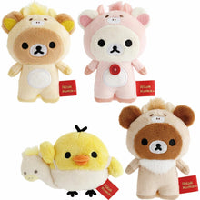 Cargar imagen en el visor de la galería, Japan San-X Rilakkuma Mini Plush Soft Toy (Zodiac / Horse)
