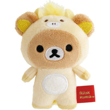 Cargar imagen en el visor de la galería, Japan San-X Rilakkuma Mini Plush Soft Toy (Zodiac / Horse)
