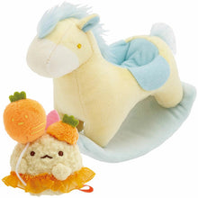 Load image into Gallery viewer, Japan San-X Sumikko Gurashi Mini Plush Soft Toy (Rocking Horse)
