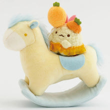 Load image into Gallery viewer, Japan San-X Sumikko Gurashi Mini Plush Soft Toy (Rocking Horse)
