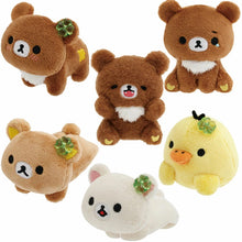 Load image into Gallery viewer, Japan San-X Rilakkuma Mini Plush Doll Soft Toy (Kuma-yun Days)
