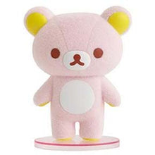 Load image into Gallery viewer, Japan San-X Rilakkuma Flocking Mascot Decoration Blind Box (Colorful)
