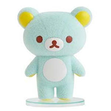 Load image into Gallery viewer, Japan San-X Rilakkuma Flocking Mascot Decoration Blind Box (Colorful)
