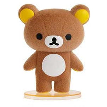 Load image into Gallery viewer, Japan San-X Rilakkuma Flocking Mascot Decoration Blind Box (Colorful)
