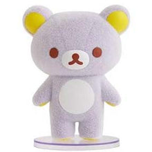 Load image into Gallery viewer, Japan San-X Rilakkuma Flocking Mascot Decoration Blind Box (Colorful)
