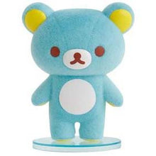 Load image into Gallery viewer, Japan San-X Rilakkuma Flocking Mascot Decoration Blind Box (Colorful)
