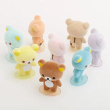 Load image into Gallery viewer, Japan San-X Rilakkuma Flocking Mascot Decoration Blind Box (Colorful)

