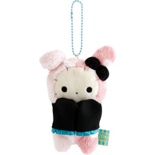Charger l'image dans la galerie, Japan San-X Sentimental Circus Plush Doll Keychain (Panda)
