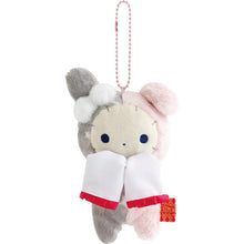 Charger l'image dans la galerie, Japan San-X Sentimental Circus Plush Doll Keychain (Panda)
