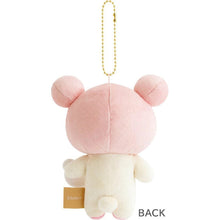 Load image into Gallery viewer, Japan San-X Rilakkuma Korilakkuma Plush Doll Keychain (Bread)
