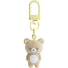 Carica l'immagine nel visualizzatore di Gallery, Japan San-X Flocking Mascot Keychain
