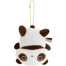 Load image into Gallery viewer, Japan San-X Tarepanda Plush Doll Keychain (Usual)
