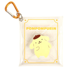 Load image into Gallery viewer, Japan Sanrio Clear Mini Coin Case with Carabiner
