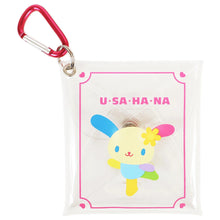 Load image into Gallery viewer, Japan Sanrio Clear Mini Coin Case with Carabiner
