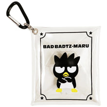 Load image into Gallery viewer, Japan Sanrio Clear Mini Coin Case with Carabiner
