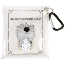 Load image into Gallery viewer, Japan Sanrio Clear Mini Coin Case with Carabiner
