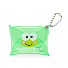 Cargar imagen en el visor de la galería, Japan Sanrio Carabiner Mini Clear Case Coin Purse
