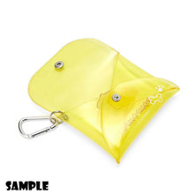 Cargar imagen en el visor de la galería, Japan Sanrio Carabiner Mini Clear Case Coin Purse
