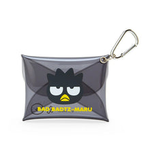 Load image into Gallery viewer, Japan Sanrio Carabiner Mini Clear Case Coin Purse
