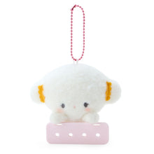 Load image into Gallery viewer, Japan Sanrio Plush Doll Keychain (My Pachirun)
