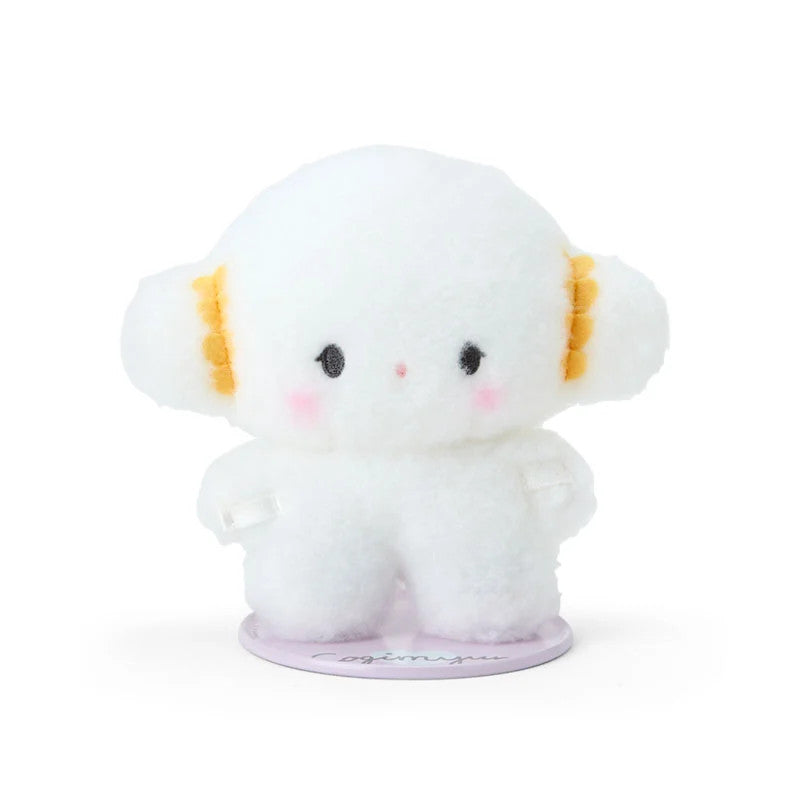 Japan Sanrio Cogimyun Plush Doll Soft Toy S (Pitatto)