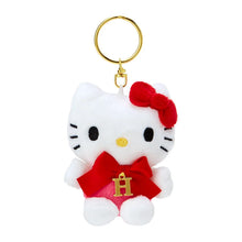 이미지를 갤러리 뷰어에 로드 , Japan Sanrio Hello Kitty Plush Doll Keychain (Alphabet)
