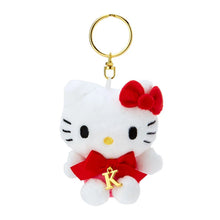 이미지를 갤러리 뷰어에 로드 , Japan Sanrio Hello Kitty Plush Doll Keychain (Alphabet)
