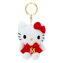 이미지를 갤러리 뷰어에 로드 , Japan Sanrio Hello Kitty Plush Doll Keychain (Alphabet)
