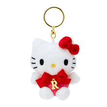 이미지를 갤러리 뷰어에 로드 , Japan Sanrio Hello Kitty Plush Doll Keychain (Alphabet)
