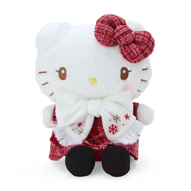 Japan Sanrio Plush Doll Soft Toy (Winter Outfit)