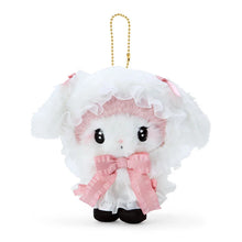 Lade das Bild in den Galerie-Viewer, Japan Sanrio Kuromi / My Melody Plush Doll Keychain (Moon Night)
