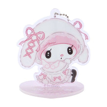 Carica l&#39;immagine nel visualizzatore di Gallery, Japan Sanrio Kuromi / My Melody Acrylic Keychain Mini Decoration (Moon Night)
