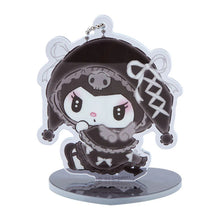 Carica l&#39;immagine nel visualizzatore di Gallery, Japan Sanrio Kuromi / My Melody Acrylic Keychain Mini Decoration (Moon Night)
