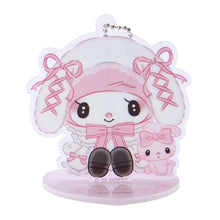 이미지를 갤러리 뷰어에 로드 , Japan Sanrio Kuromi / My Melody Acrylic Keychain Mini Decoration (Moon Night)
