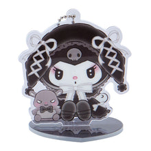 Charger l&#39;image dans la galerie, Japan Sanrio Kuromi / My Melody Acrylic Keychain Mini Decoration (Moon Night)
