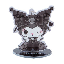 Carica l&#39;immagine nel visualizzatore di Gallery, Japan Sanrio Kuromi / My Melody Acrylic Keychain Mini Decoration (Moon Night)
