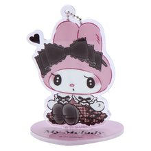 Afbeelding in Gallery-weergave laden, Japan Sanrio Kuromi / My Melody Acrylic Keychain Mini Decoration (Moon Night)
