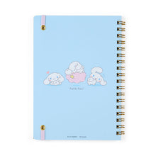 Load image into Gallery viewer, Japan Sanrio My Melody / Hello Kitty / Pochacco / Pompompurin / Kuromi / Cinnamoroll B6 Spiral Notebook (Plush Design)
