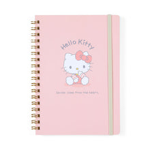 Load image into Gallery viewer, Japan Sanrio My Melody / Hello Kitty / Pochacco / Pompompurin / Kuromi / Cinnamoroll B6 Spiral Notebook (Plush Design)
