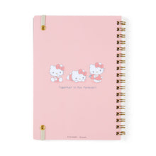 Load image into Gallery viewer, Japan Sanrio My Melody / Hello Kitty / Pochacco / Pompompurin / Kuromi / Cinnamoroll B6 Spiral Notebook (Plush Design)
