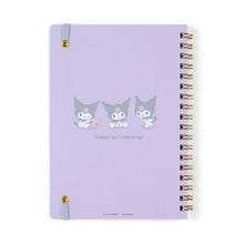 Load image into Gallery viewer, Japan Sanrio My Melody / Hello Kitty / Pochacco / Pompompurin / Kuromi / Cinnamoroll B6 Spiral Notebook (Plush Design)
