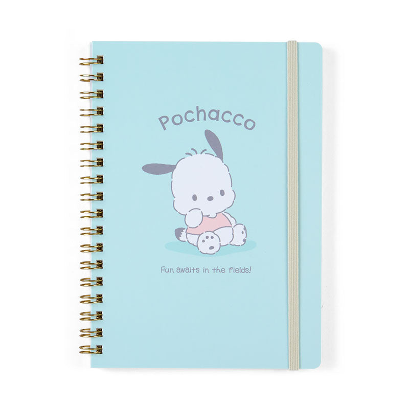 Japan Sanrio Mini Notebook - Pochacco / Expression