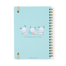 Load image into Gallery viewer, Japan Sanrio My Melody / Hello Kitty / Pochacco / Pompompurin / Kuromi / Cinnamoroll B6 Spiral Notebook (Plush Design)
