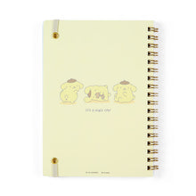 Load image into Gallery viewer, Japan Sanrio My Melody / Hello Kitty / Pochacco / Pompompurin / Kuromi / Cinnamoroll B6 Spiral Notebook (Plush Design)
