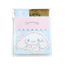 Lade das Bild in den Galerie-Viewer, Japan Sanrio Mini Letter Paper &amp; Envelope Set (Plush Design)
