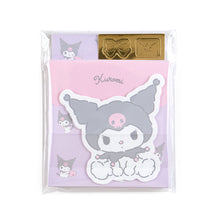 Lade das Bild in den Galerie-Viewer, Japan Sanrio Mini Letter Paper &amp; Envelope Set (Plush Design)
