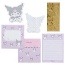 Lade das Bild in den Galerie-Viewer, Japan Sanrio Mini Letter Paper &amp; Envelope Set (Plush Design)
