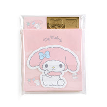 Lade das Bild in den Galerie-Viewer, Japan Sanrio Mini Letter Paper &amp; Envelope Set (Plush Design)
